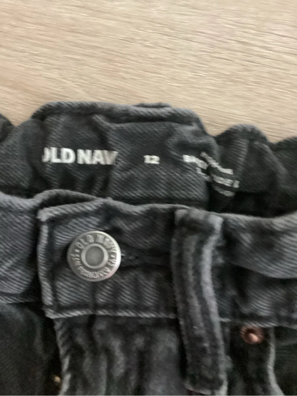 Old Navy Kids Cargo Jeans in Light Blue, Medium Blue & Black